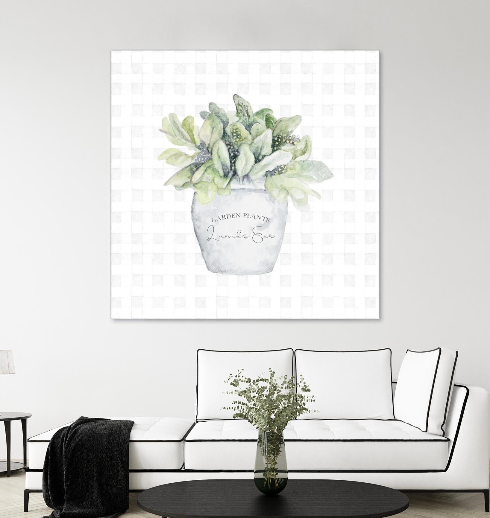 Garden Plants III by Janice Gaynor on GIANT ART - farm 