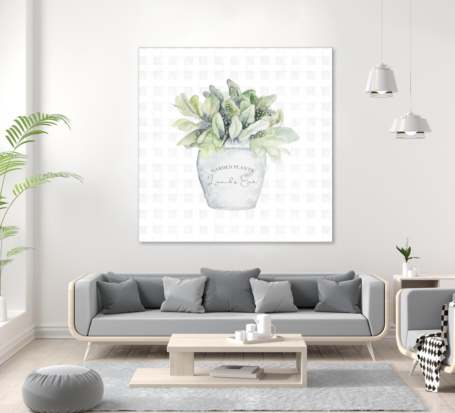 Garden Plants III by Janice Gaynor on GIANT ART - farm 
