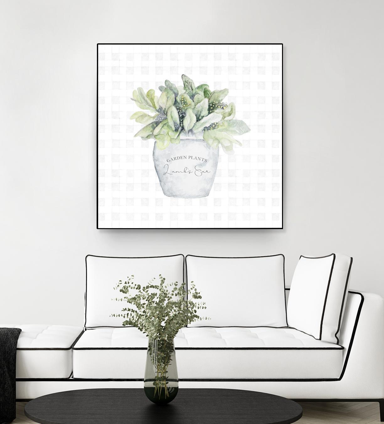 Garden Plants III by Janice Gaynor on GIANT ART - farm 