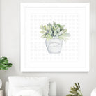 Garden Plants III by Janice Gaynor on GIANT ART - farm 