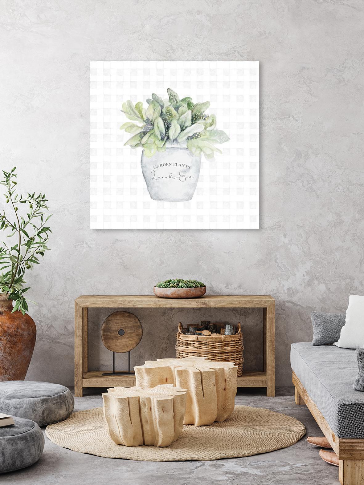 Garden Plants III by Janice Gaynor on GIANT ART - farm 