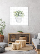 Garden Plants III by Janice Gaynor on GIANT ART - farm 