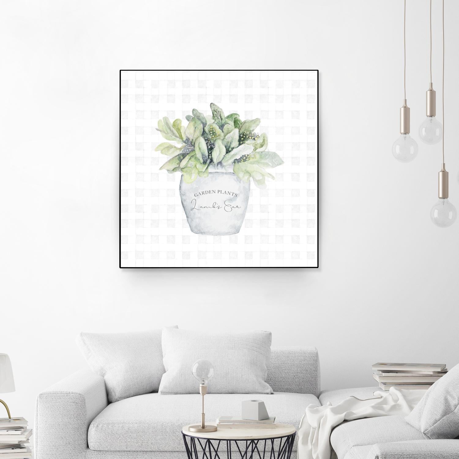 Garden Plants III by Janice Gaynor on GIANT ART - farm 
