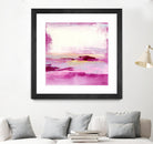 Dawn to Dusk by Lanie Loreth on GIANT ART - pink abstract