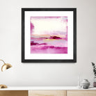 Dawn to Dusk by Lanie Loreth on GIANT ART - pink abstract