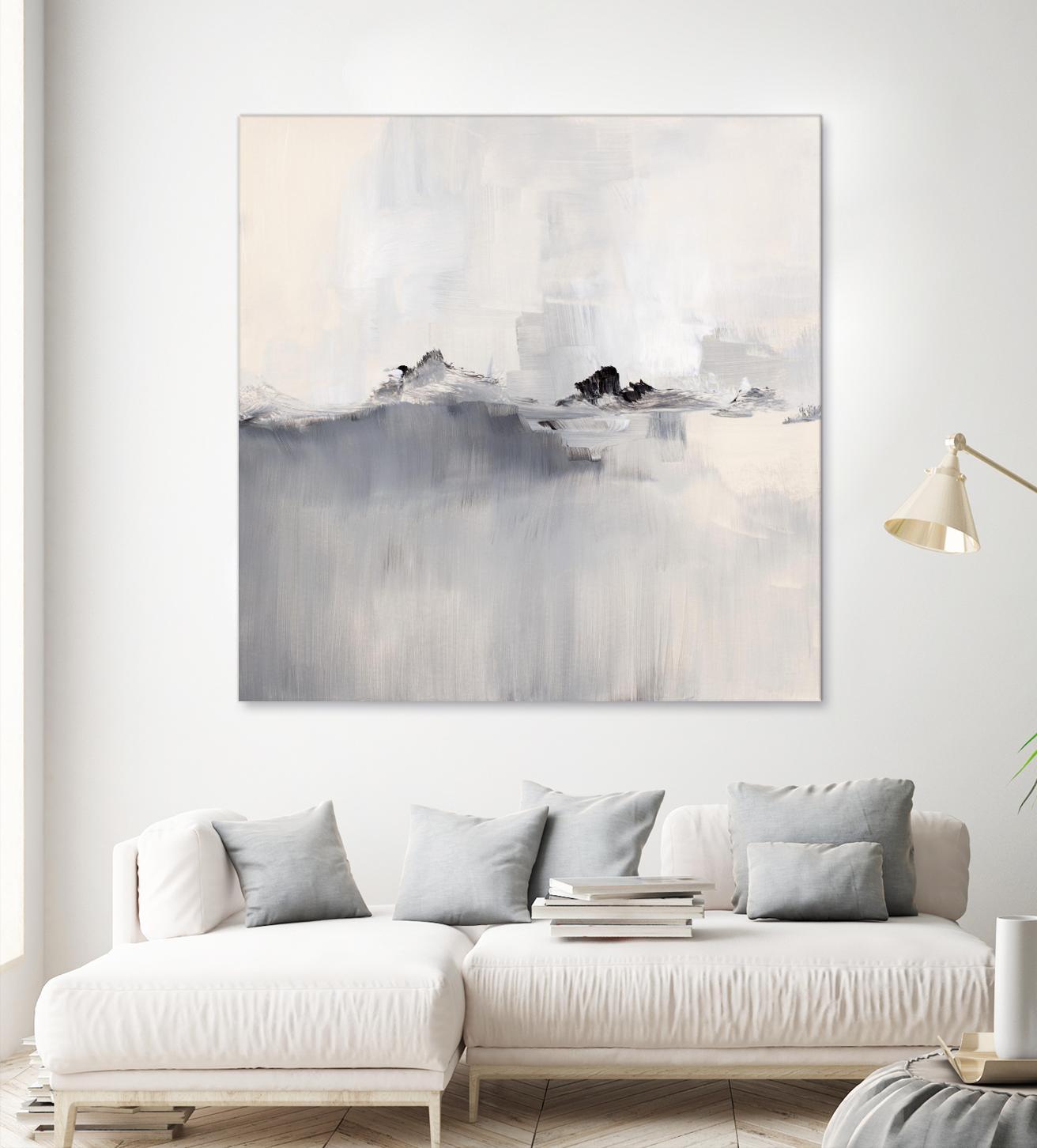 Boundless Space by Lanie Loreth on GIANT ART - abstract 