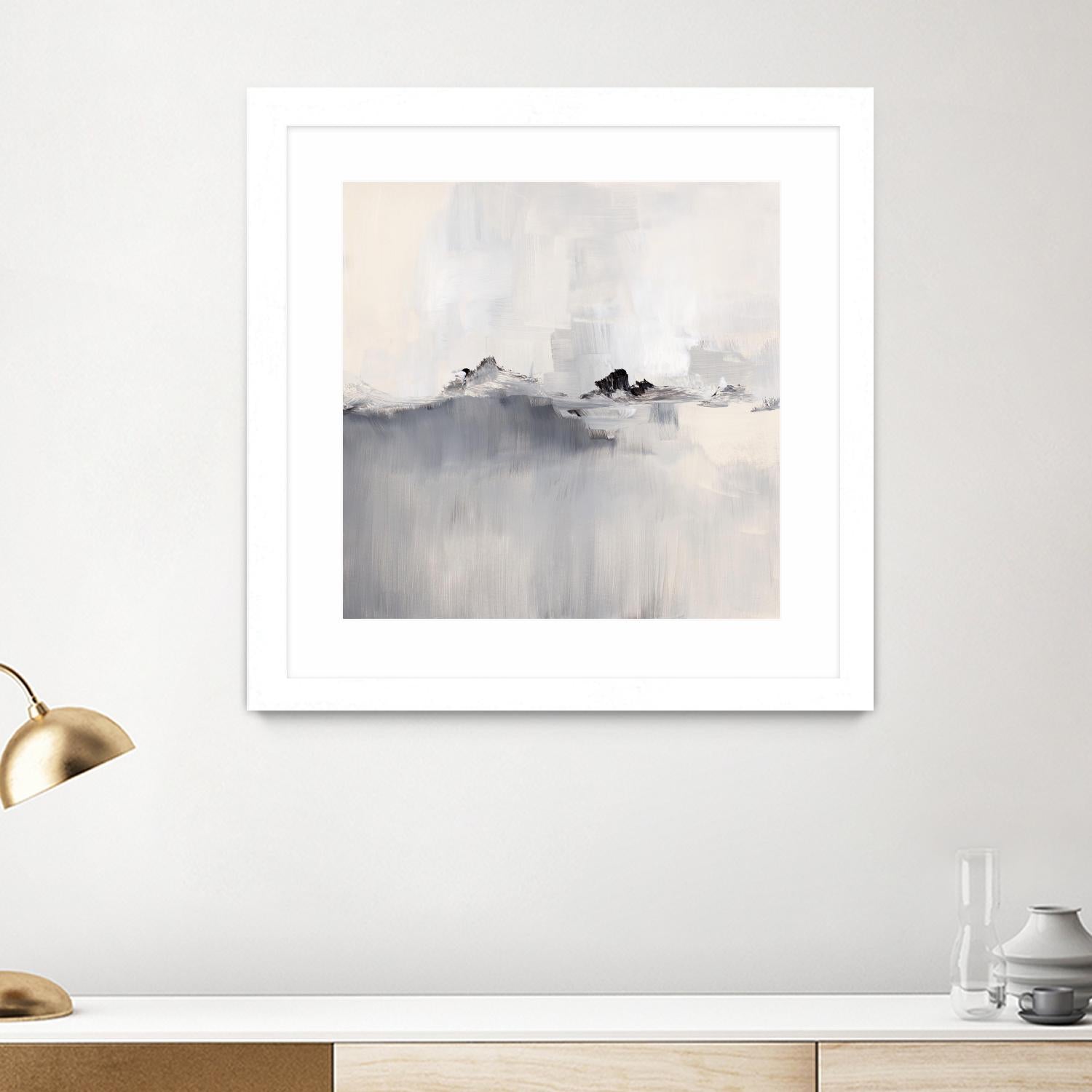 Boundless Space by Lanie Loreth on GIANT ART - abstract 