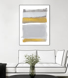 World of Golden Gray by Lanie Loreth on GIANT ART - multi abstract