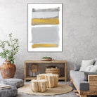 World of Golden Gray by Lanie Loreth on GIANT ART - multi abstract