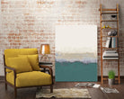 Teal Forever And A Day I by Lanie Loreth on GIANT ART - abstract 
