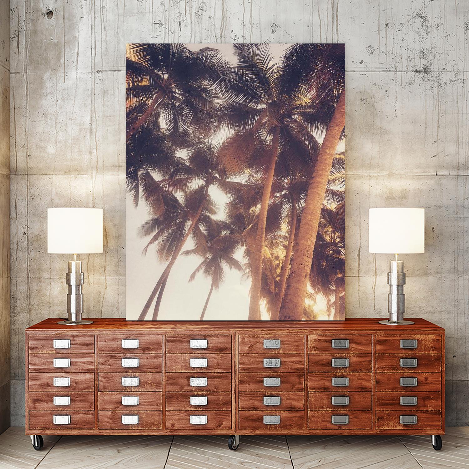 Vintage Palms by Acosta on GIANT ART - photography coastal