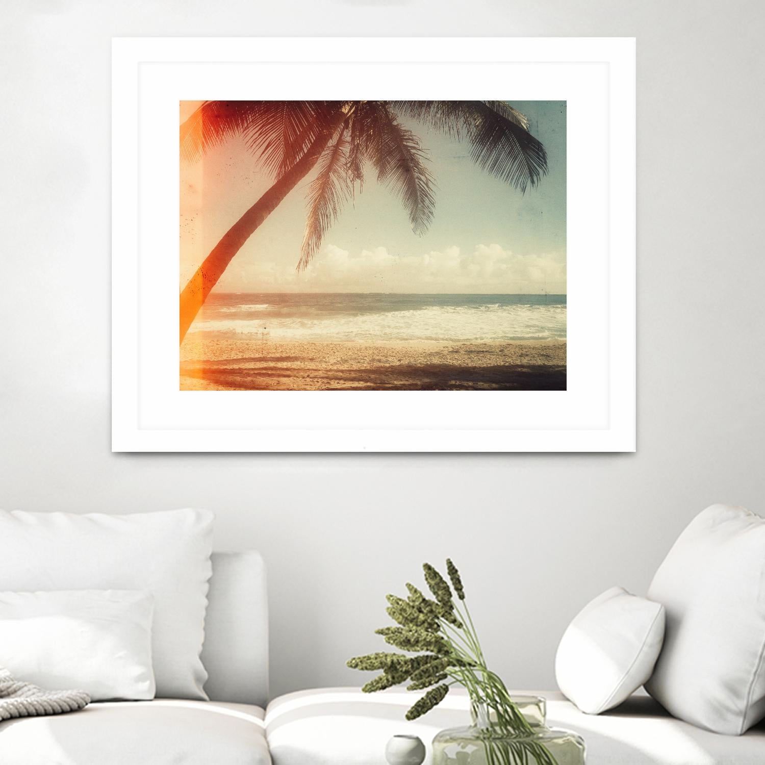 Single Palm by Acosta on GIANT ART - multi photography