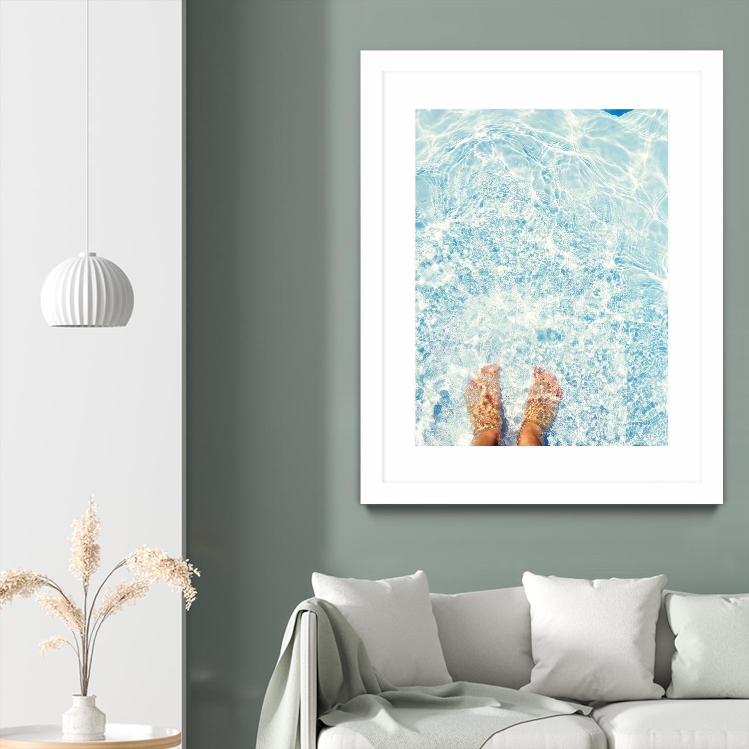 Relaxed Feet by Sarah Jane on GIANT ART - multi photography