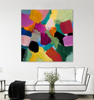 Spring Confetti I by Lanie Loreth on GIANT ART - pink abstract