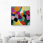 Spring Confetti I by Lanie Loreth on GIANT ART - pink abstract