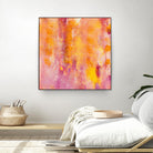 Pink Abstract I by Lanie Loreth on GIANT ART - pink abstract