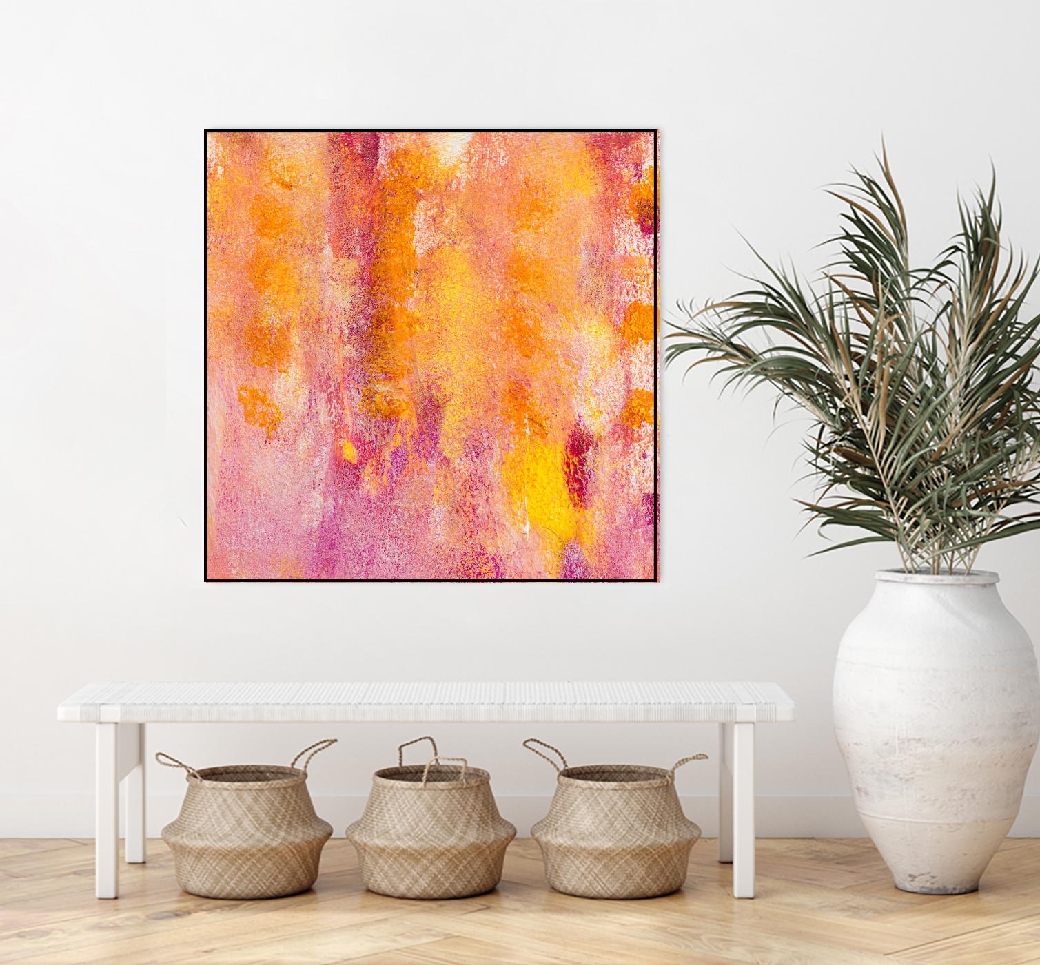 Pink Abstract I by Lanie Loreth on GIANT ART - pink abstract