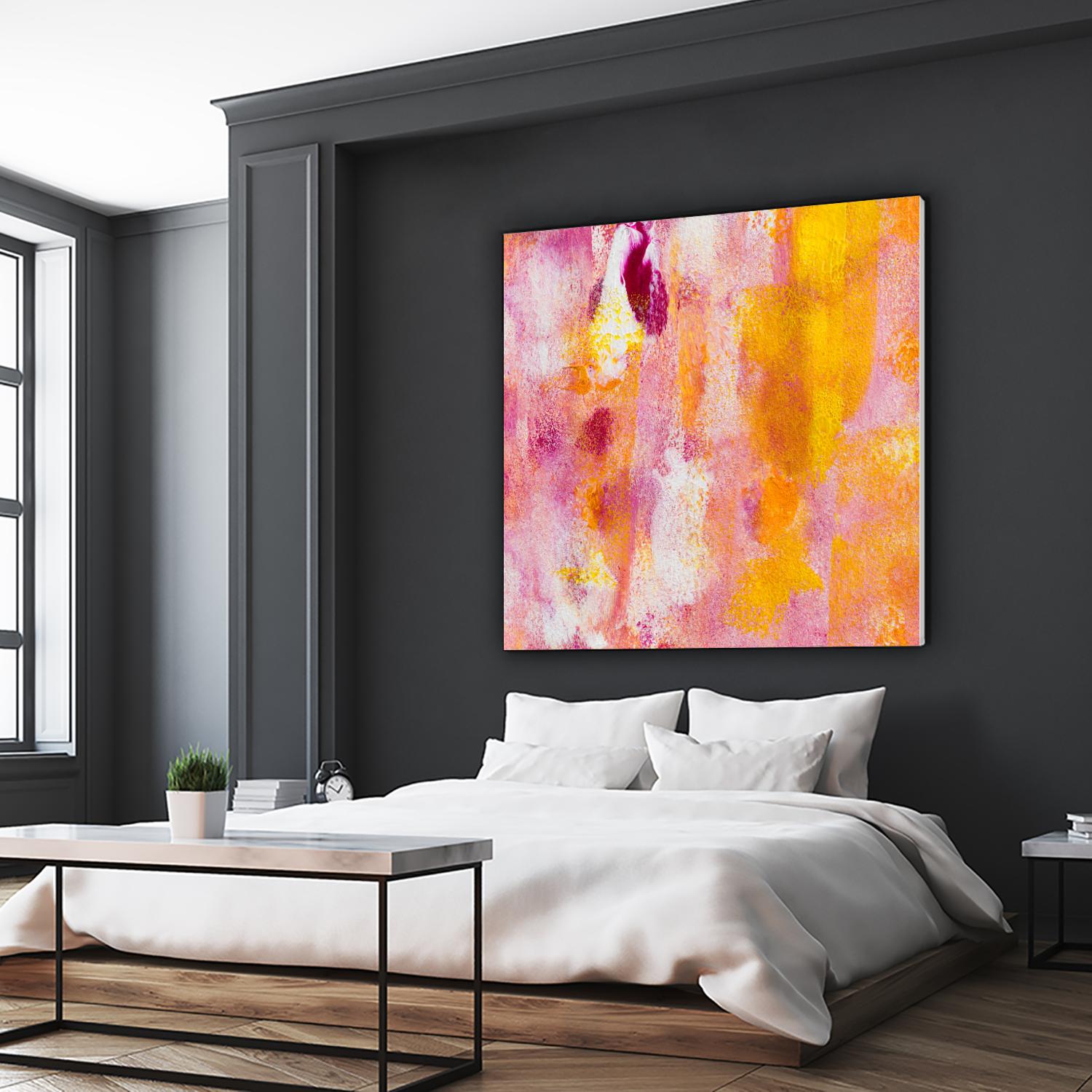 Pink Abstract II by Lanie Loreth on GIANT ART - pink abstract