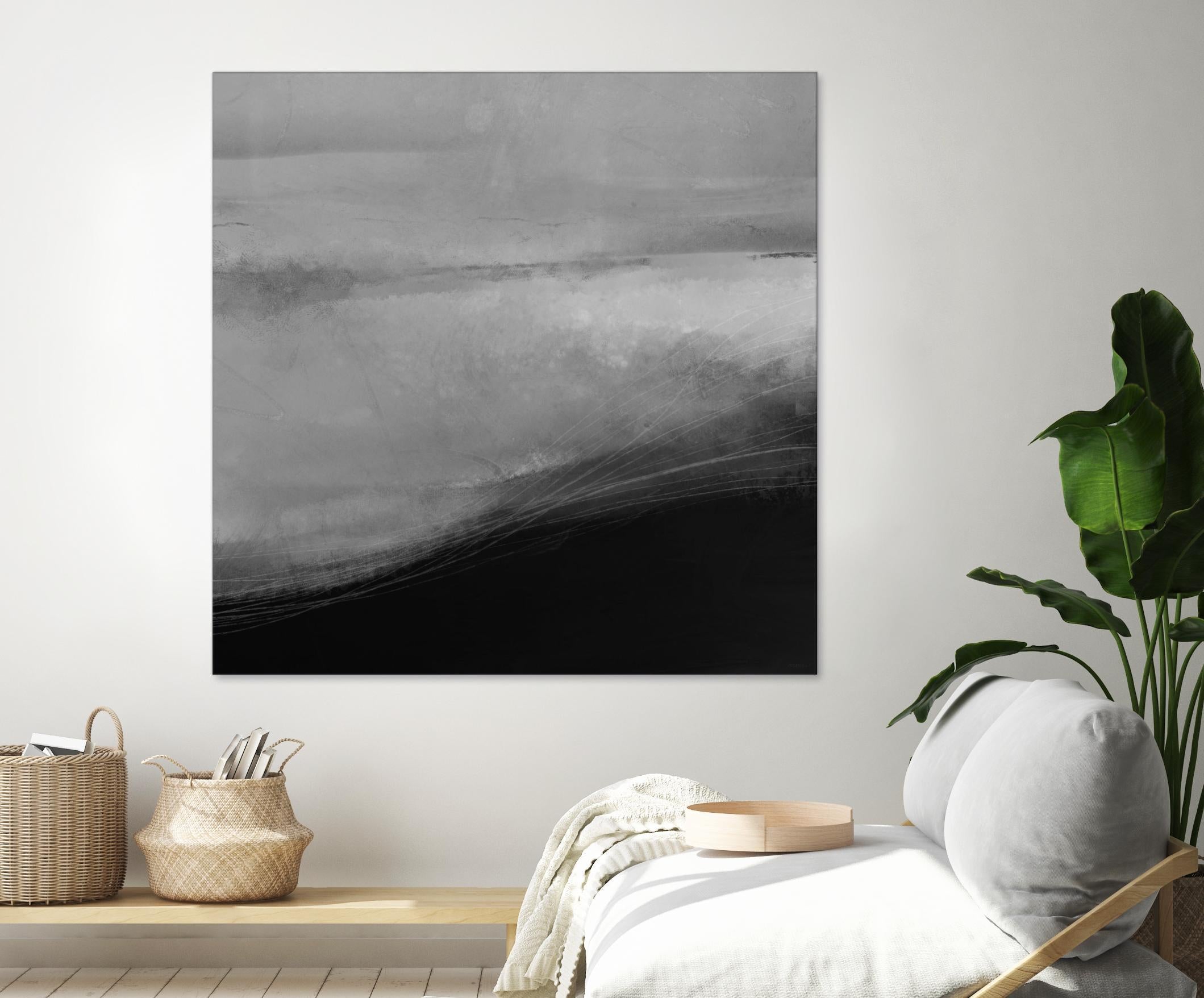 Moonlight I by Dan Meneely on GIANT ART - abstract 