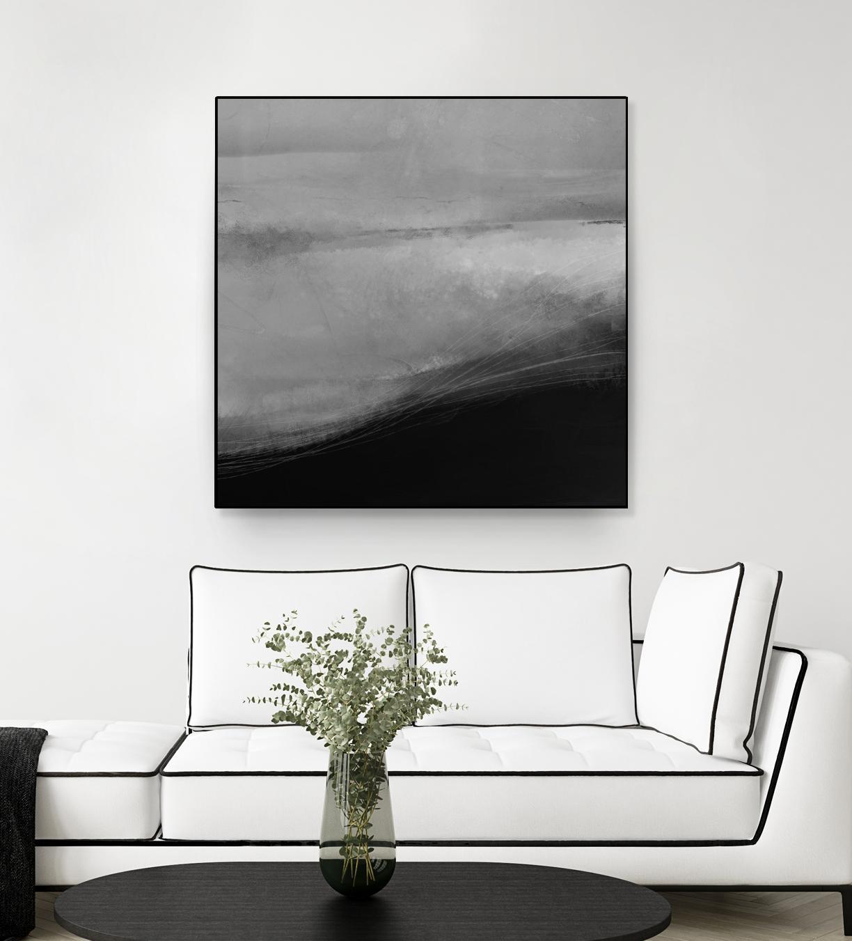 Moonlight I by Dan Meneely on GIANT ART - abstract 