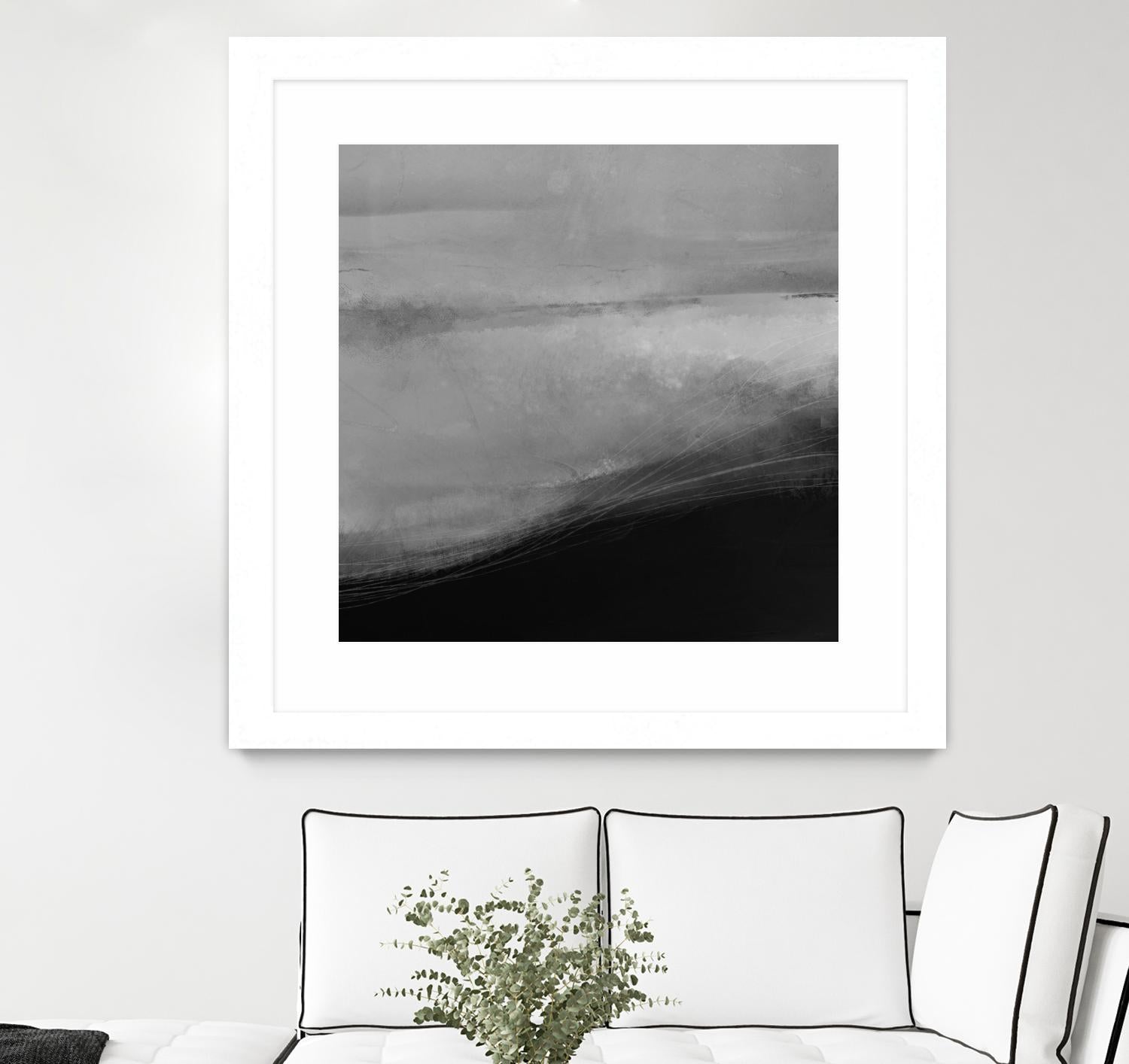 Moonlight I by Dan Meneely on GIANT ART - abstract 