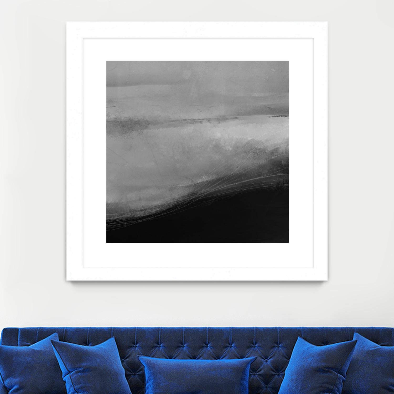 Moonlight I by Dan Meneely on GIANT ART - abstract 