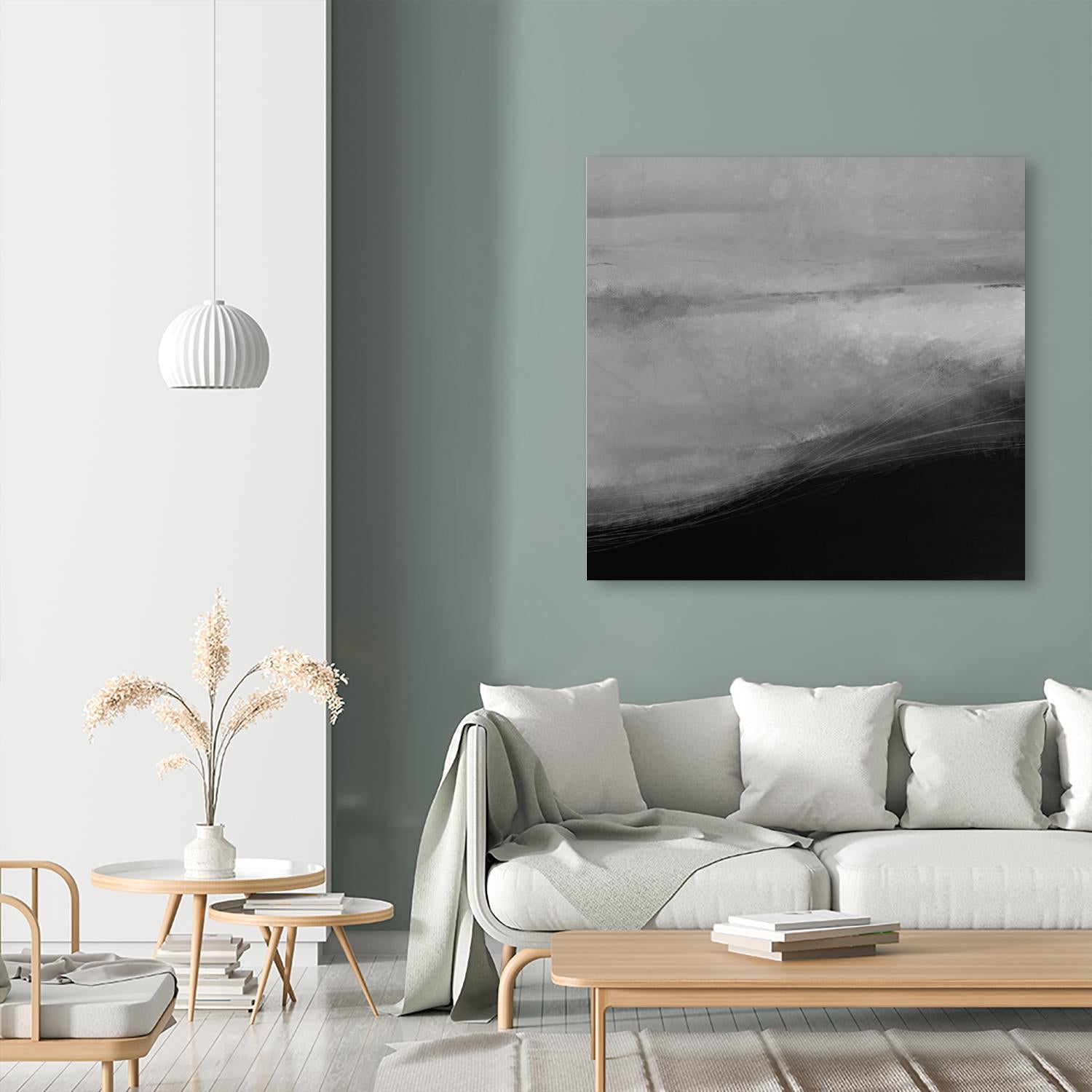 Moonlight I by Dan Meneely on GIANT ART - abstract 