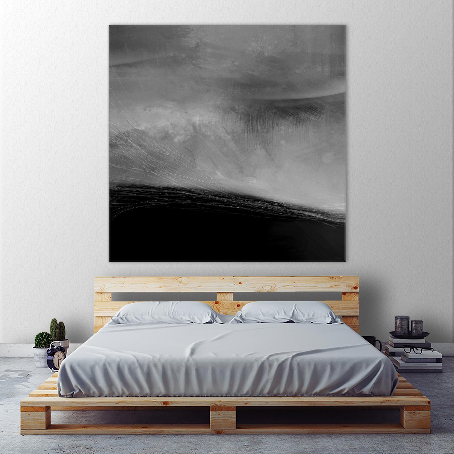 Moonlight II by Dan Meneely on GIANT ART - abstract 
