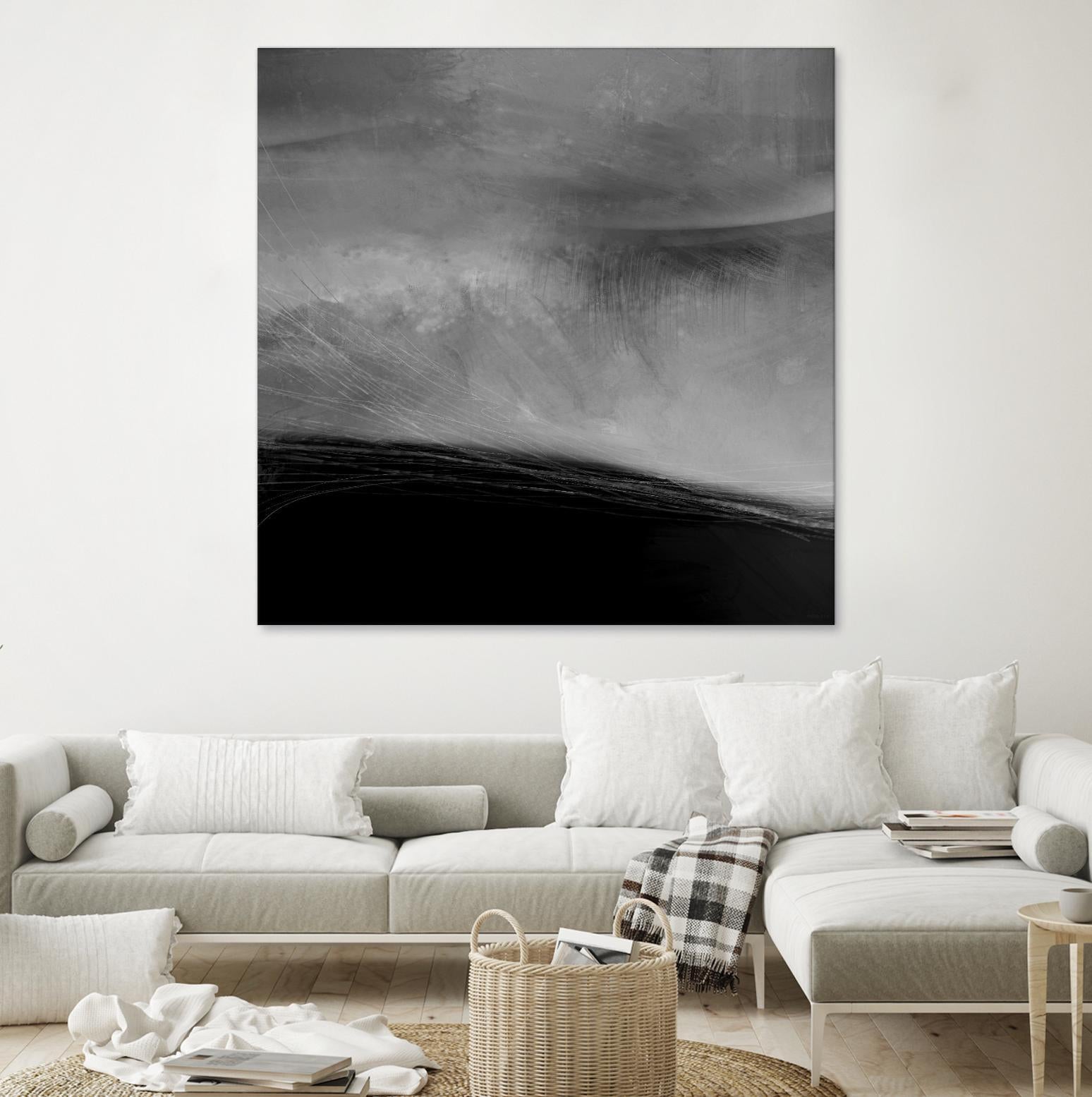 Moonlight II by Dan Meneely on GIANT ART - abstract 