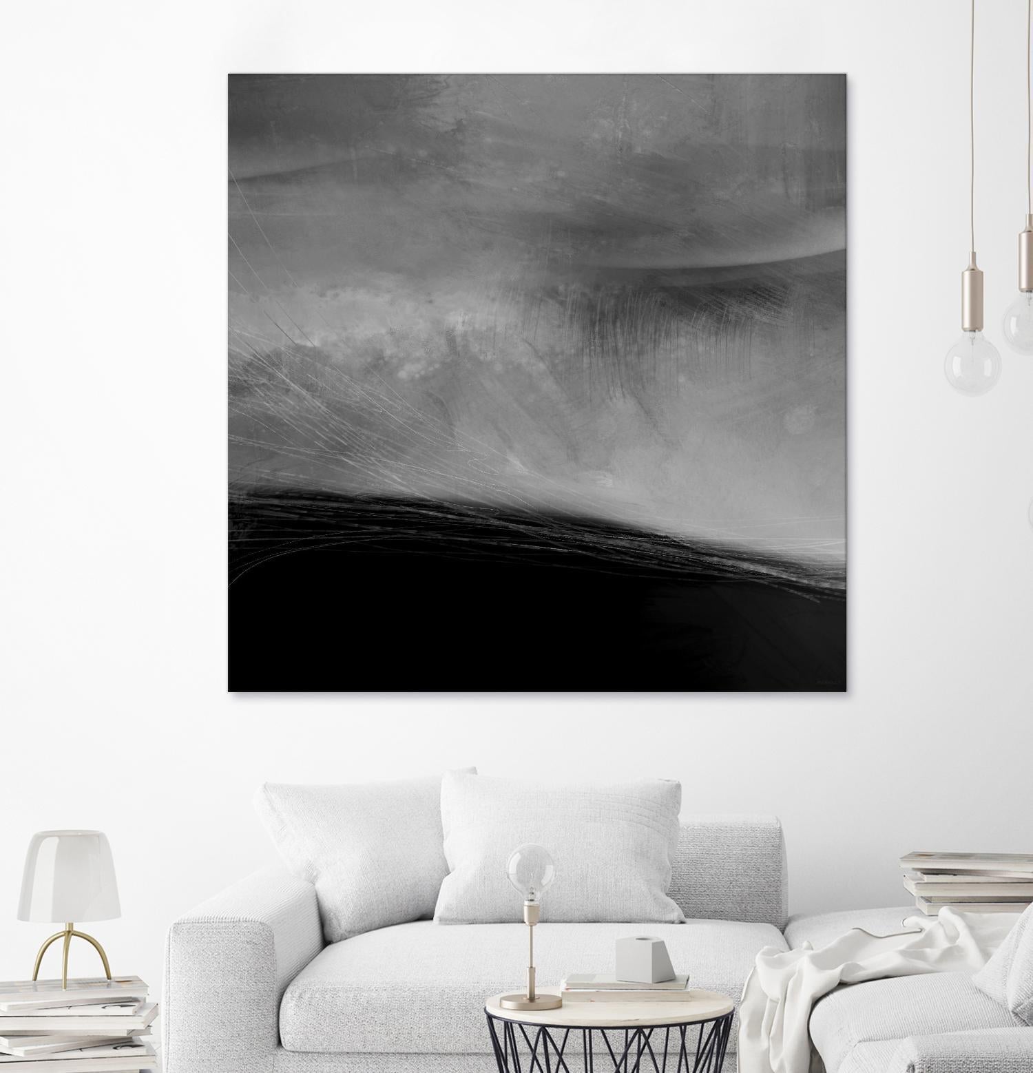 Moonlight II by Dan Meneely on GIANT ART - abstract 