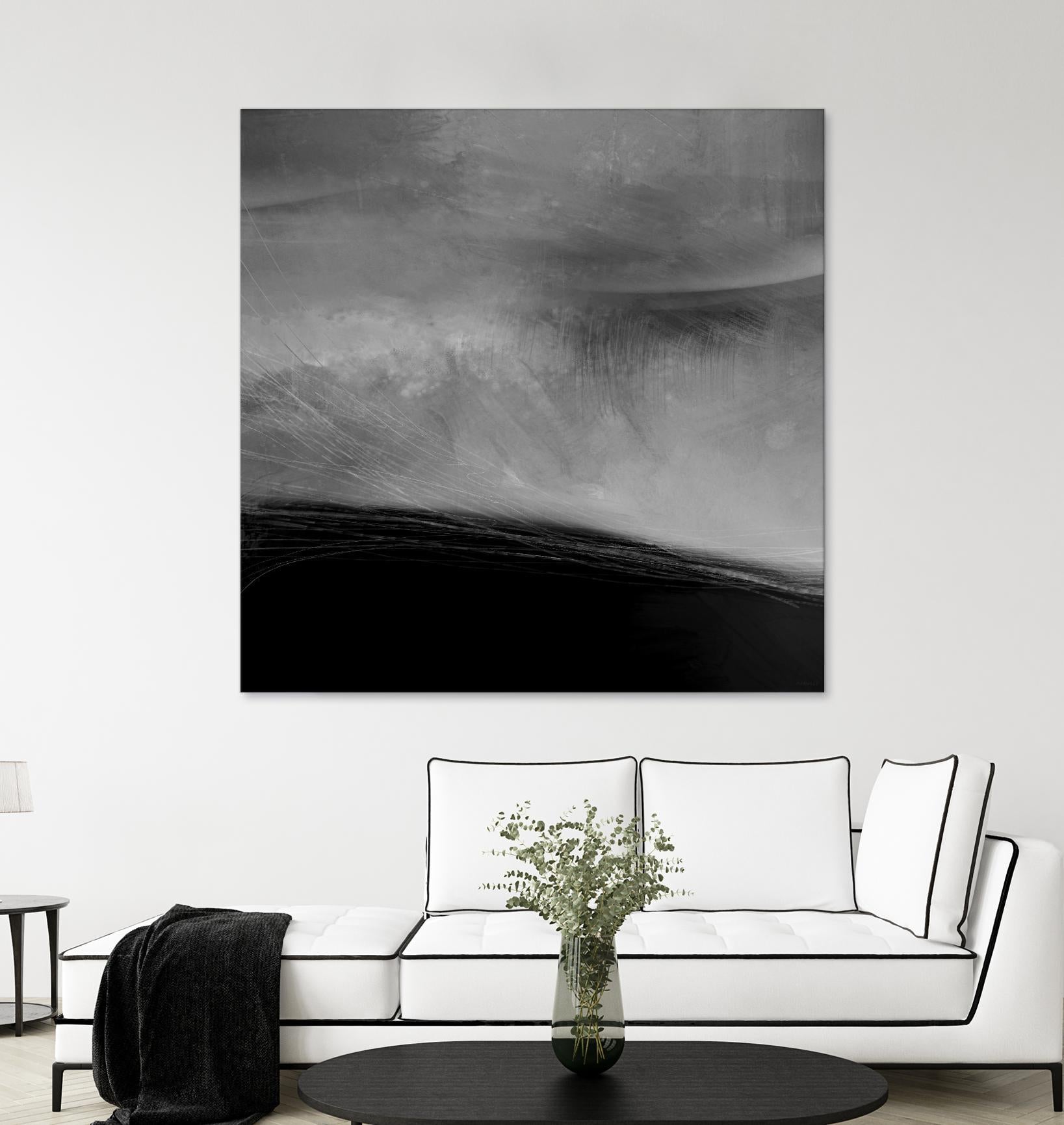 Moonlight II by Dan Meneely on GIANT ART - abstract 