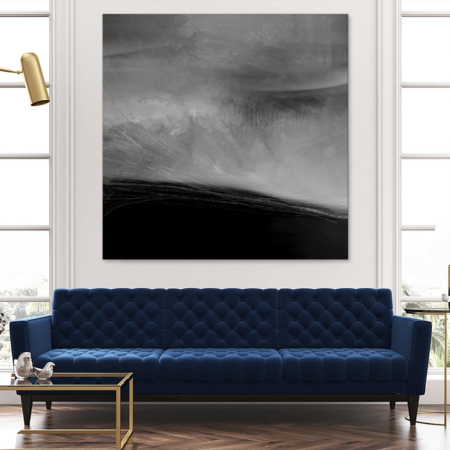 Moonlight II by Dan Meneely on GIANT ART - abstract 