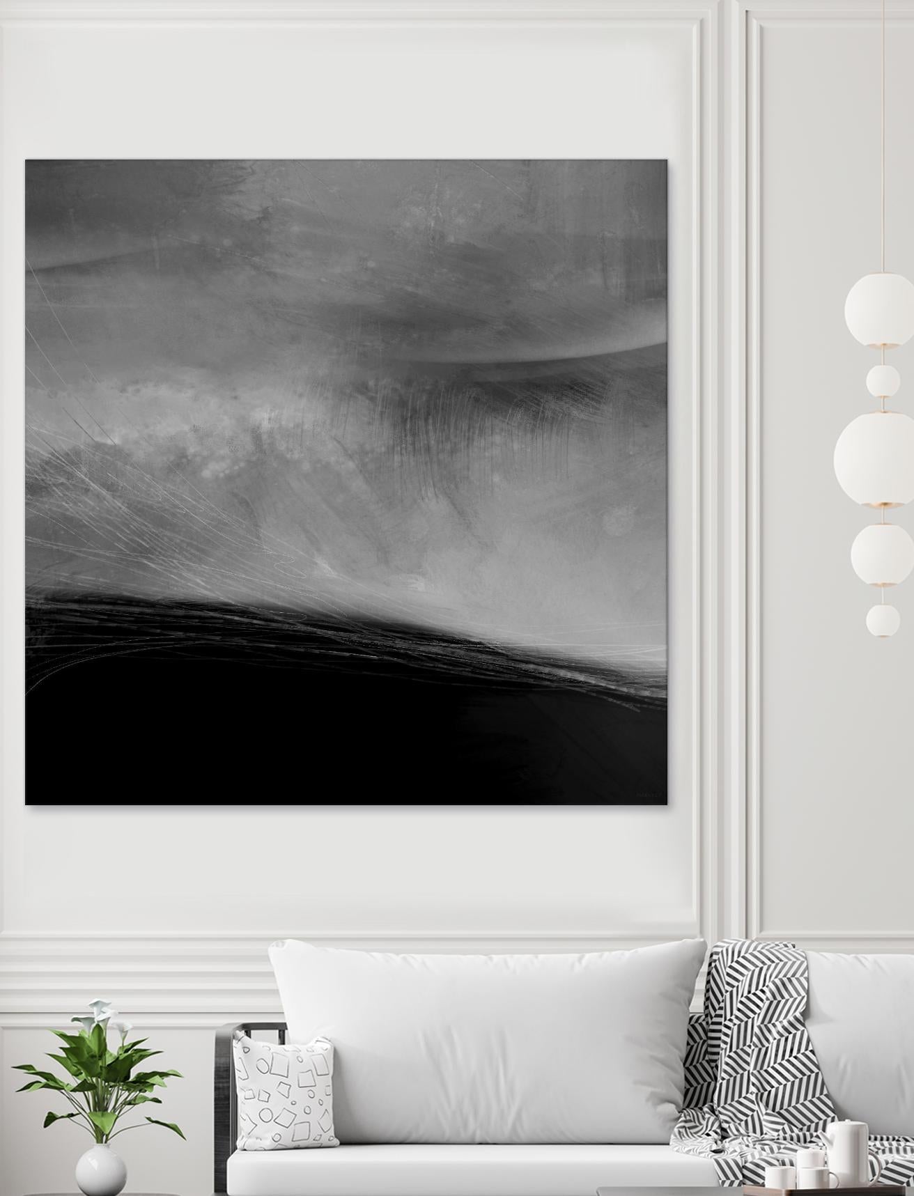 Moonlight II by Dan Meneely on GIANT ART - abstract 