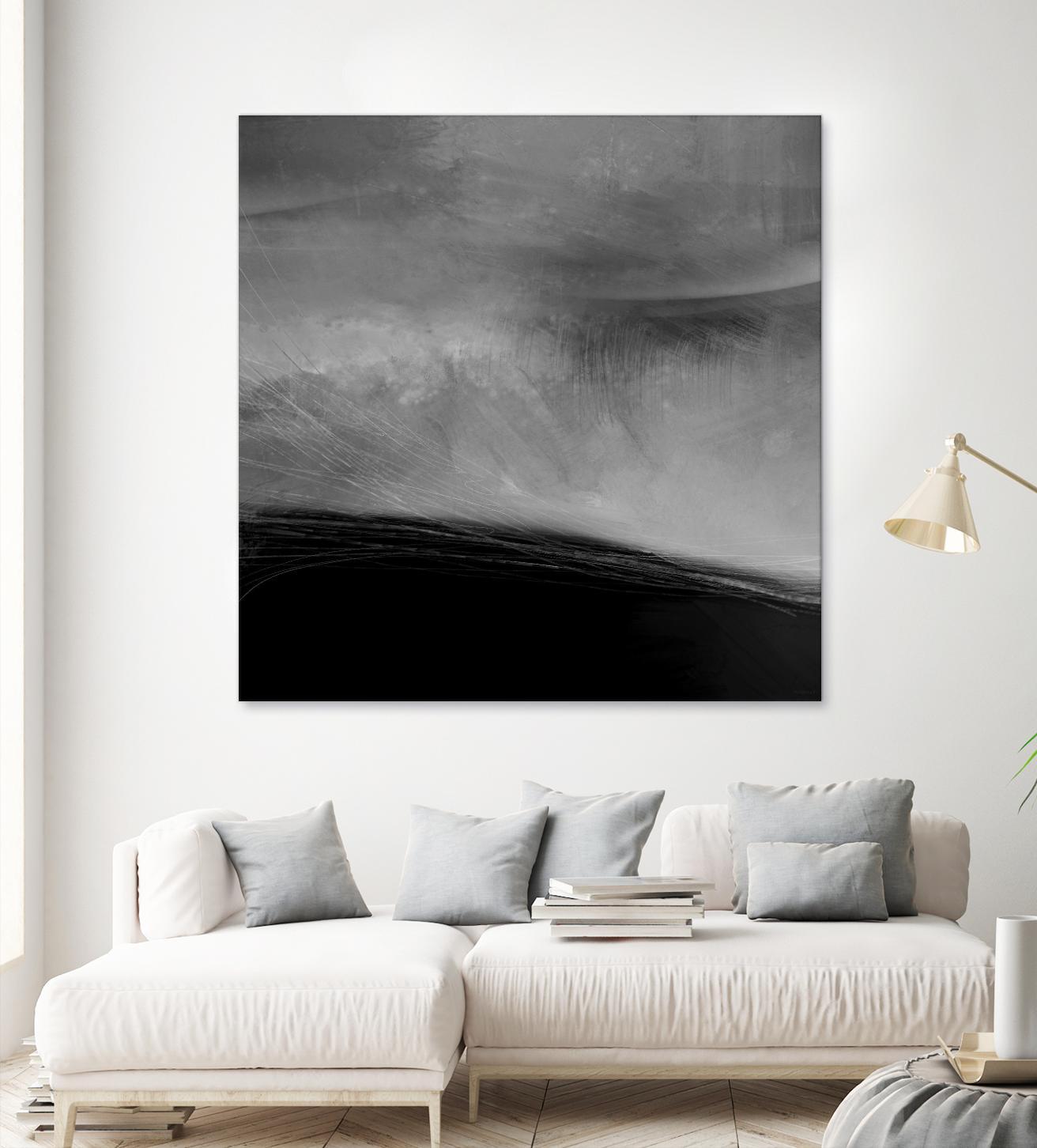 Moonlight II by Dan Meneely on GIANT ART - abstract 