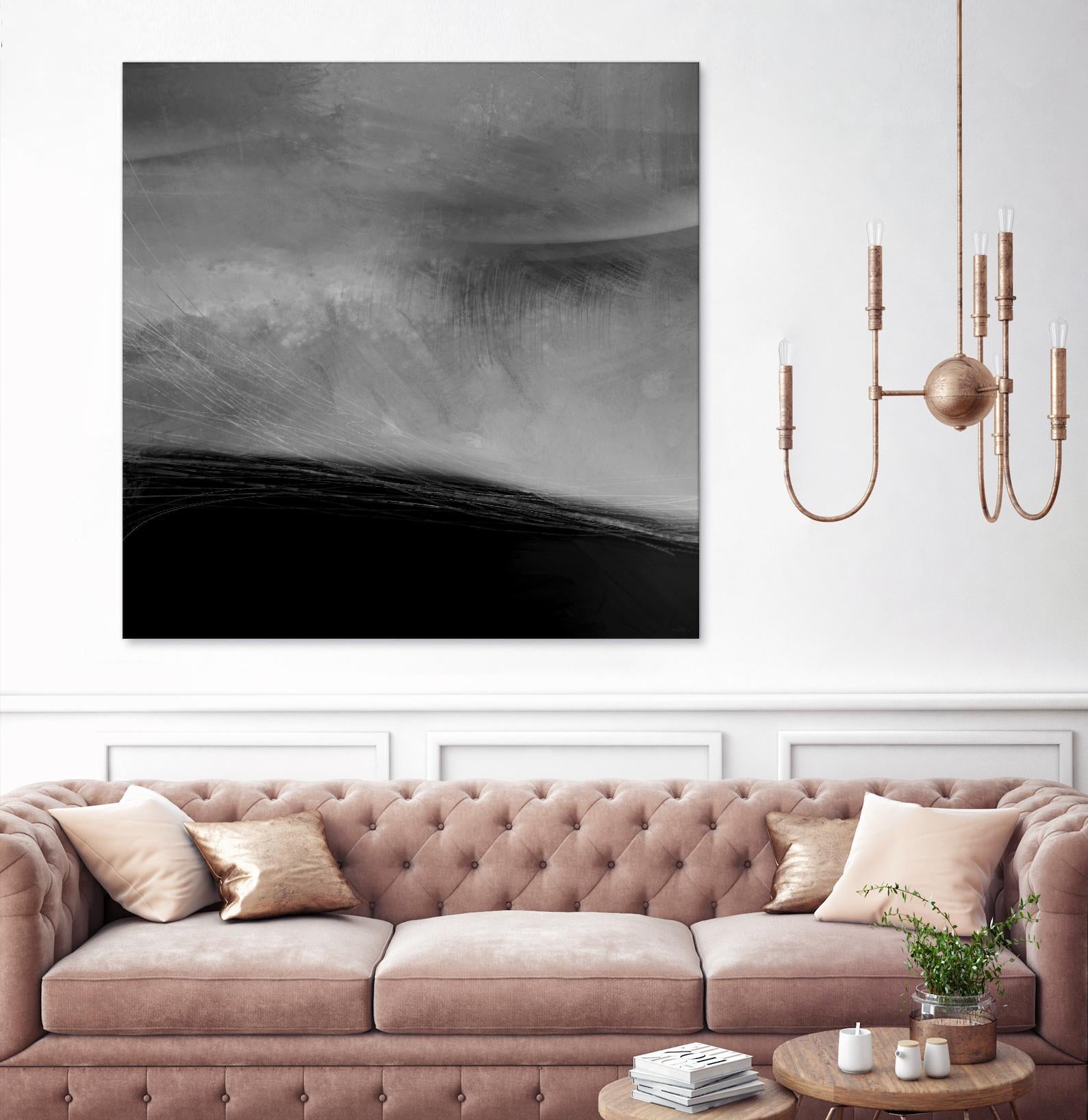 Moonlight II by Dan Meneely on GIANT ART - abstract 