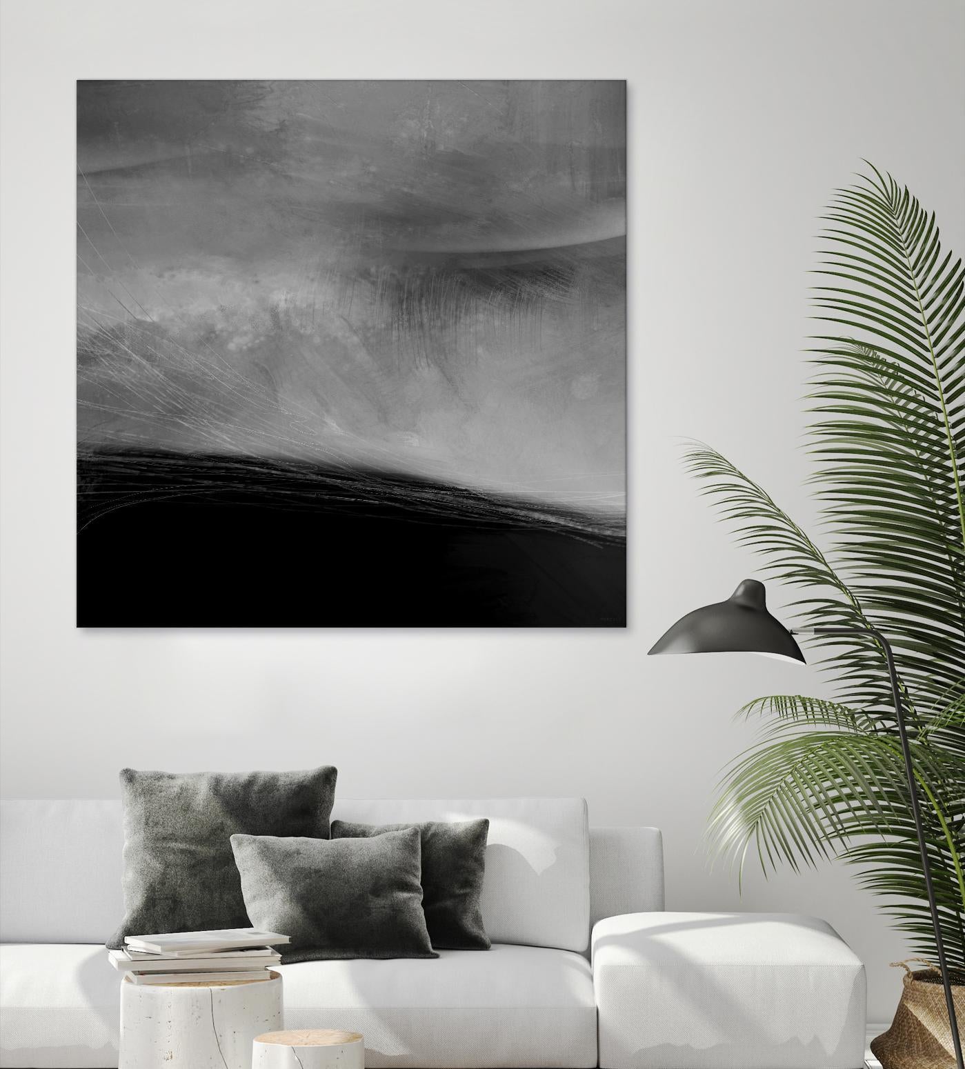 Moonlight II by Dan Meneely on GIANT ART - abstract 