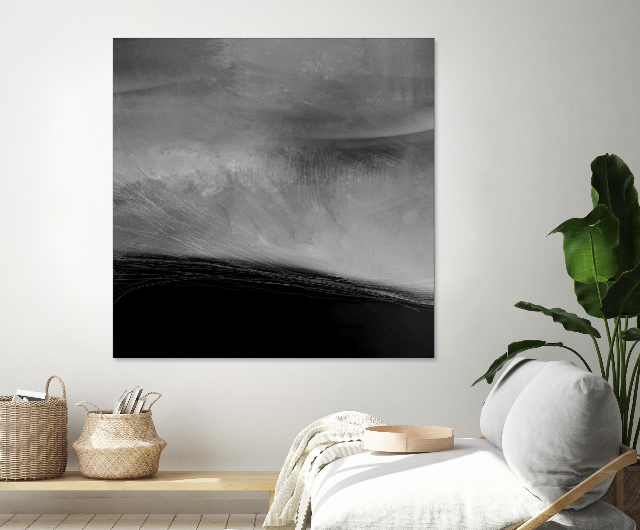 Moonlight II by Dan Meneely on GIANT ART - abstract 
