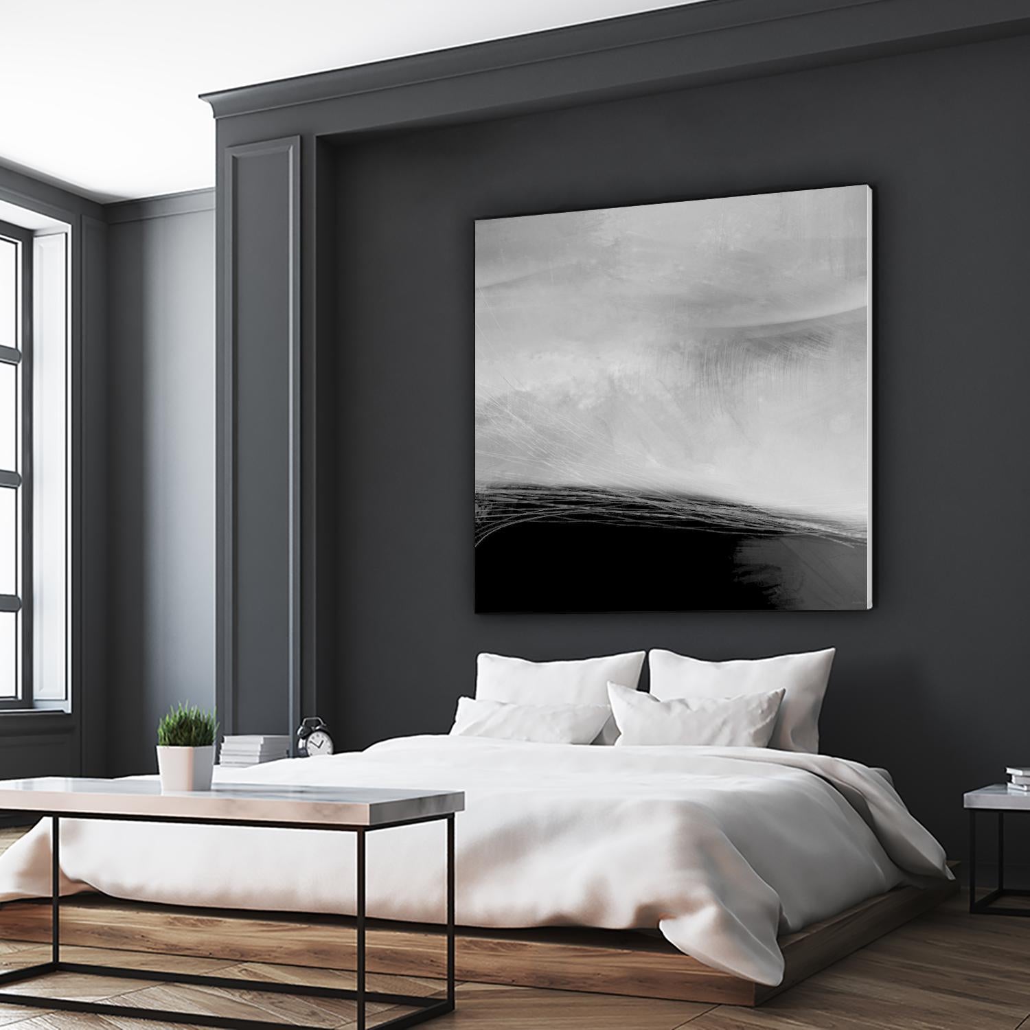 Moonlight II by Dan Meneely on GIANT ART - abstract 