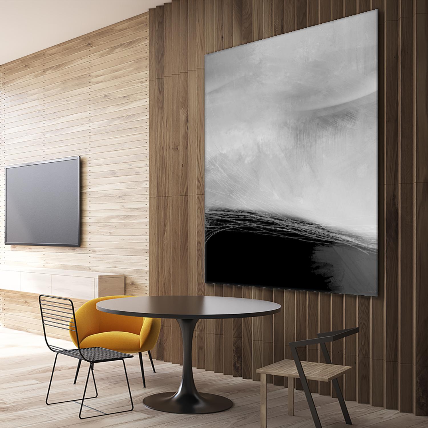 Moonlight II by Dan Meneely on GIANT ART - abstract 