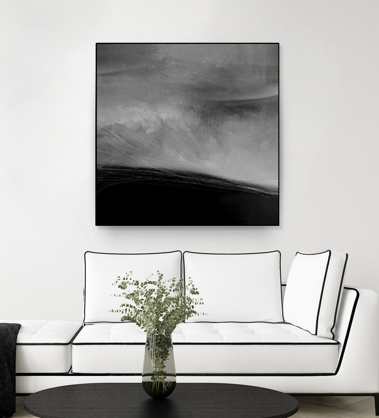 Moonlight II by Dan Meneely on GIANT ART - abstract 