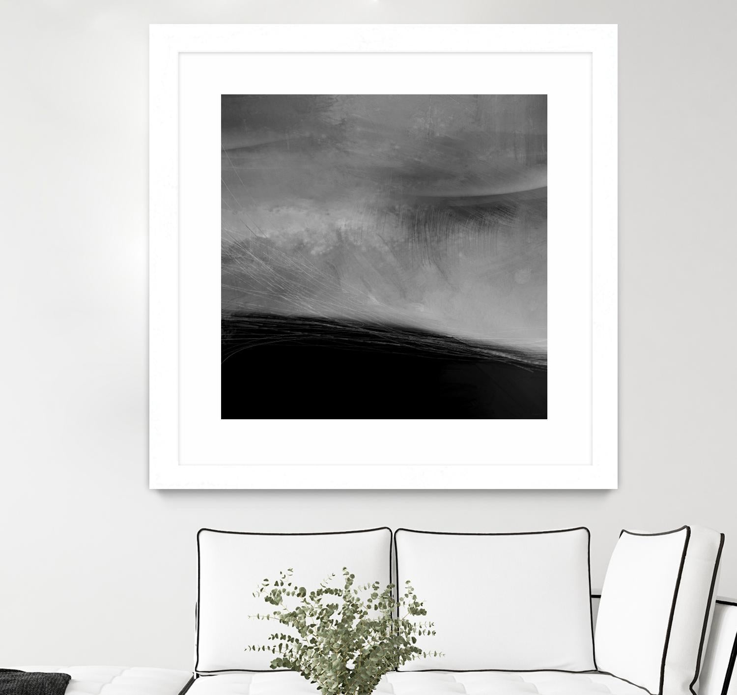 Moonlight II by Dan Meneely on GIANT ART - abstract 