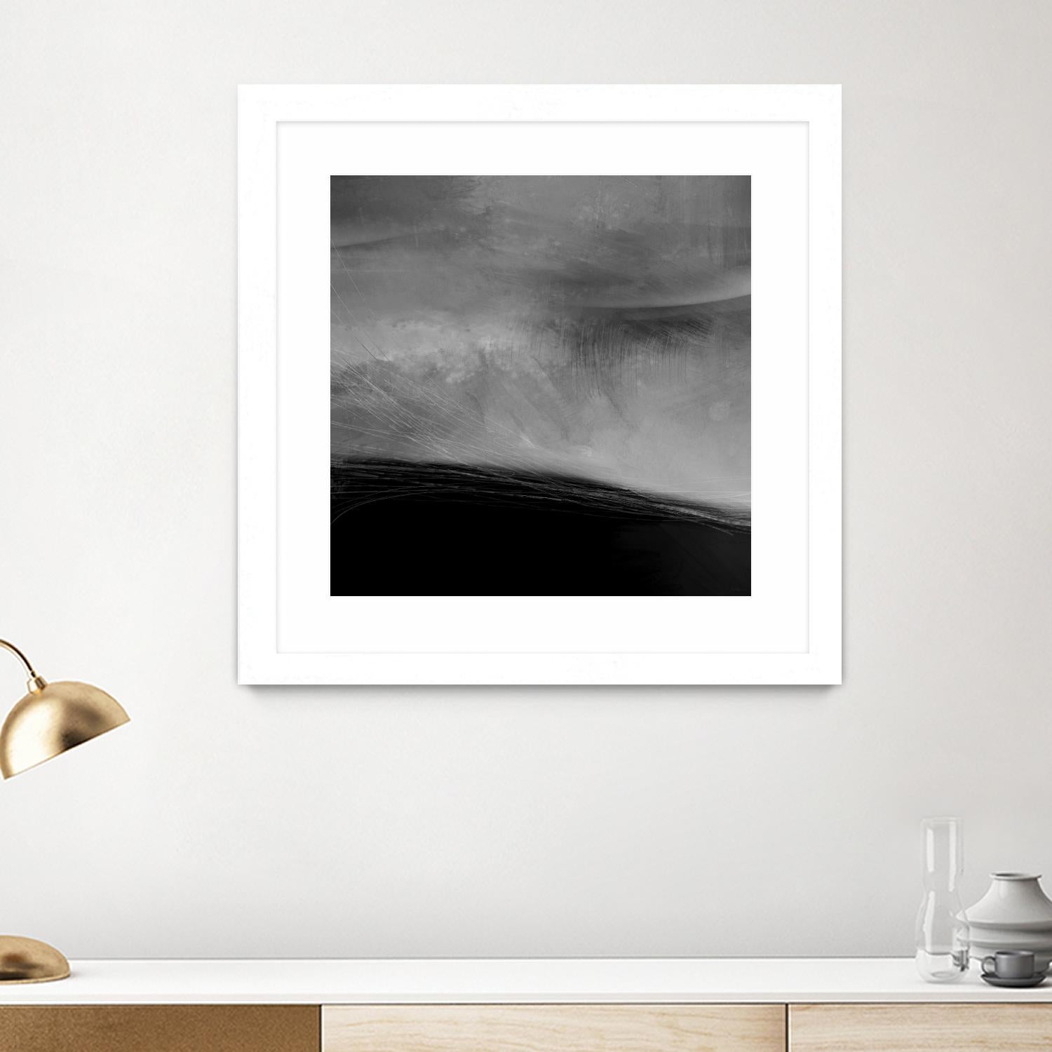 Moonlight II by Dan Meneely on GIANT ART - abstract 