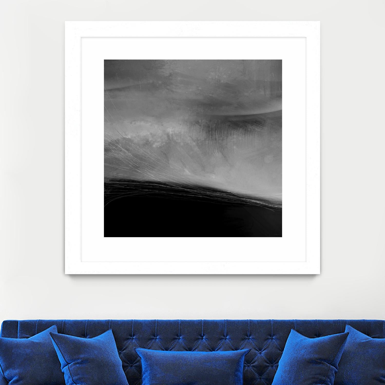 Moonlight II by Dan Meneely on GIANT ART - abstract 