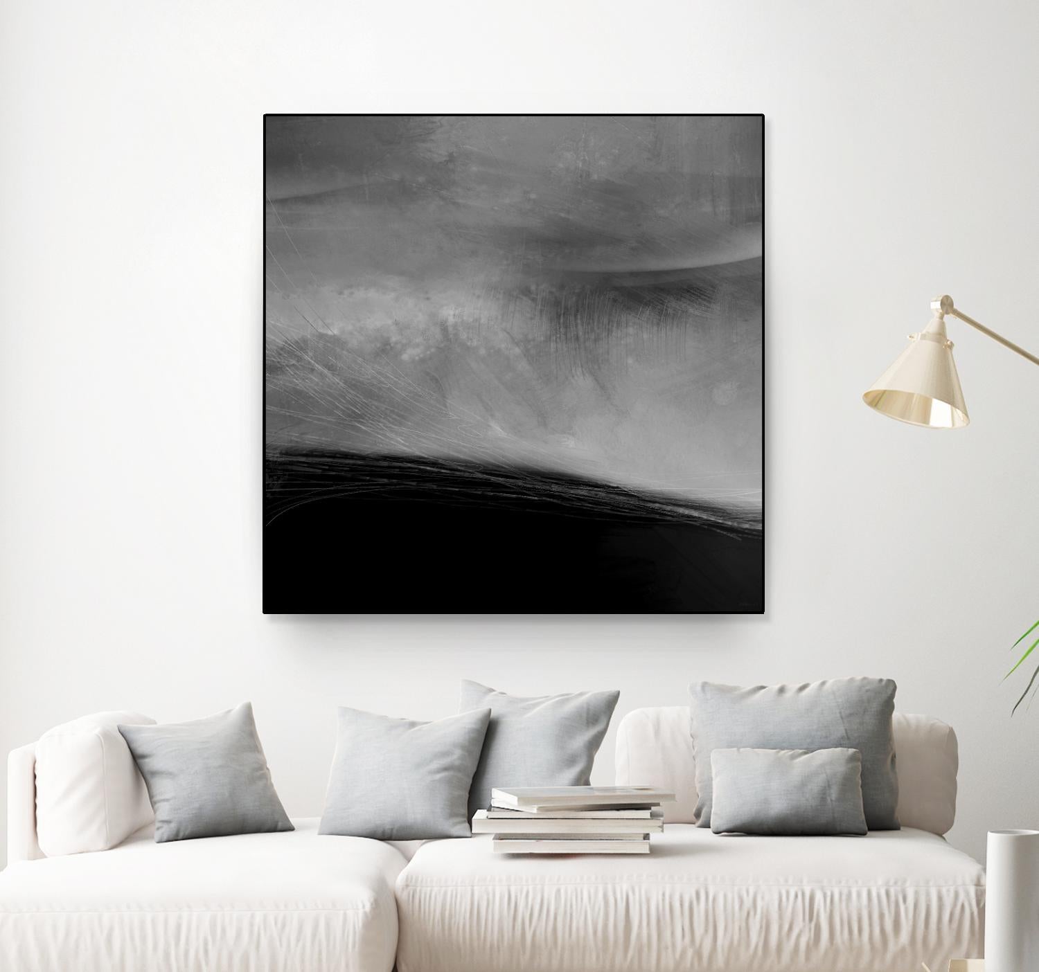 Moonlight II by Dan Meneely on GIANT ART - abstract 
