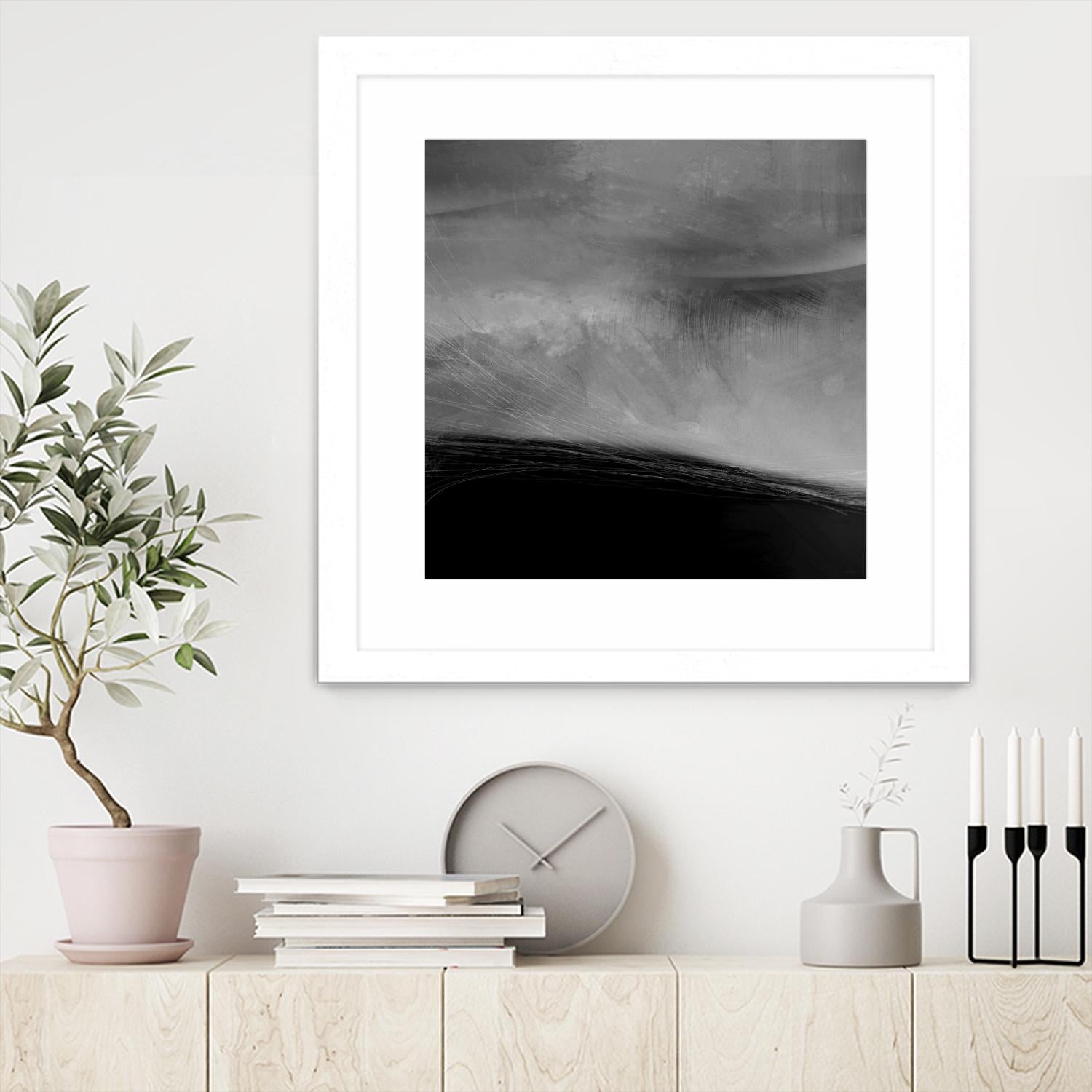 Moonlight II by Dan Meneely on GIANT ART - abstract 