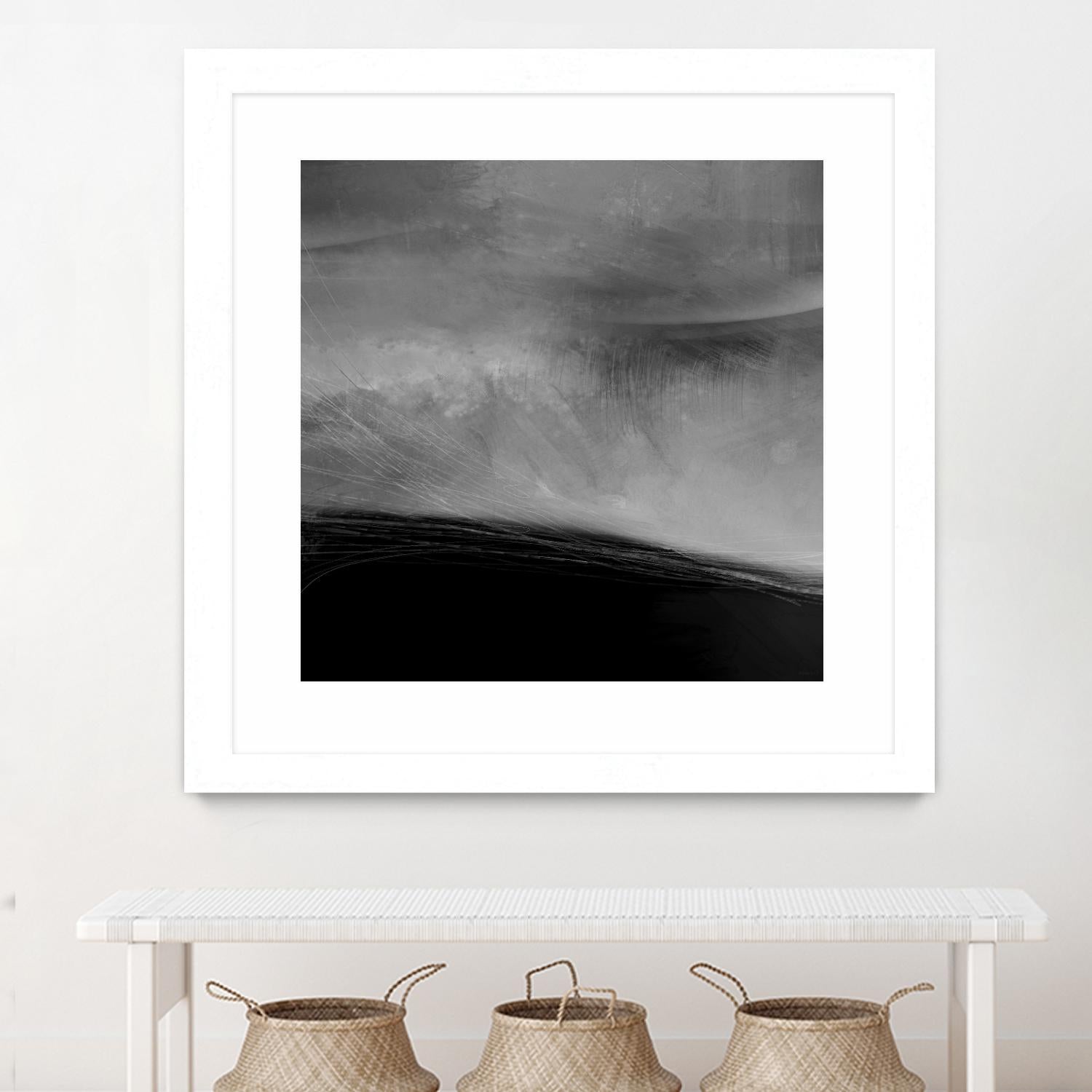 Moonlight II by Dan Meneely on GIANT ART - abstract 