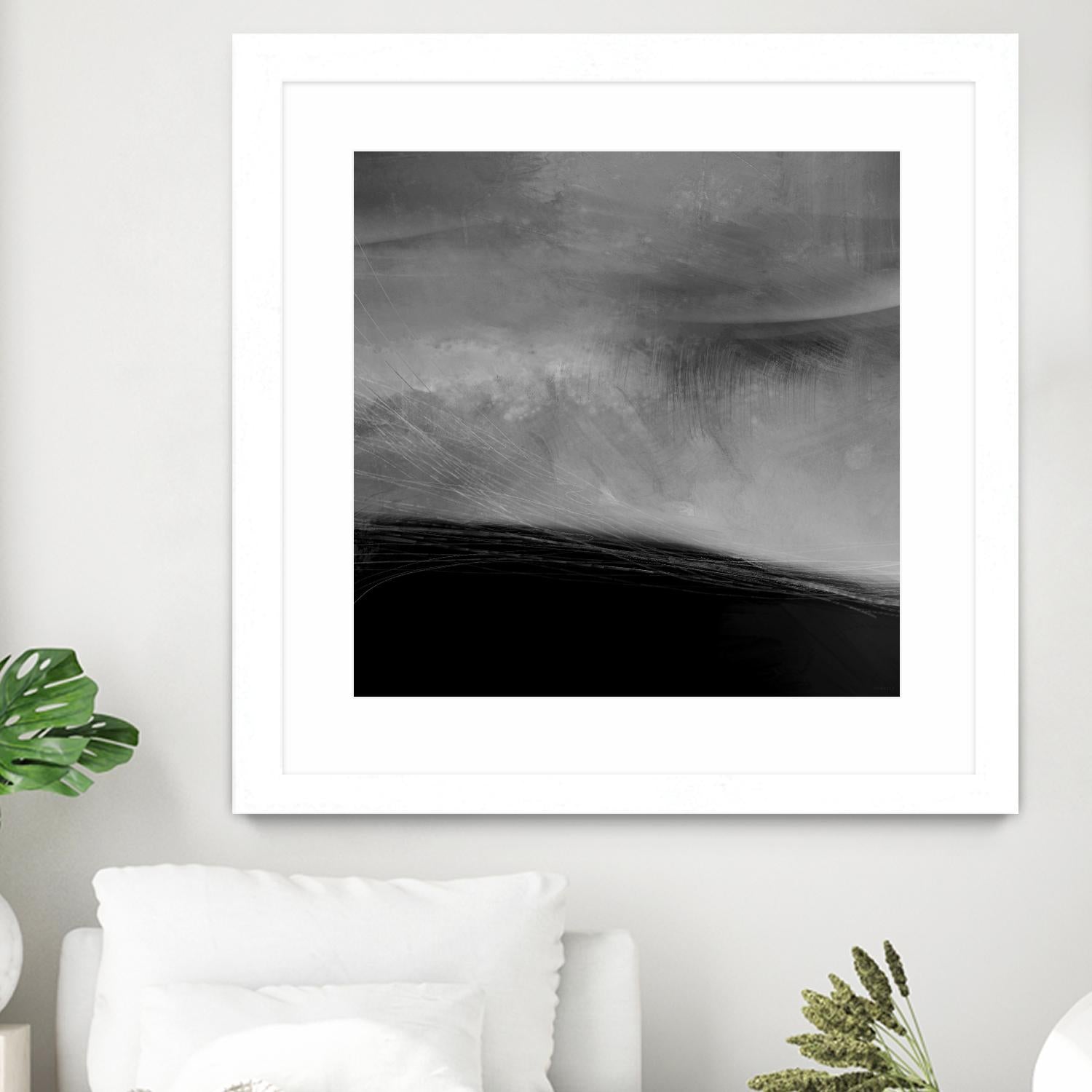Moonlight II by Dan Meneely on GIANT ART - abstract 