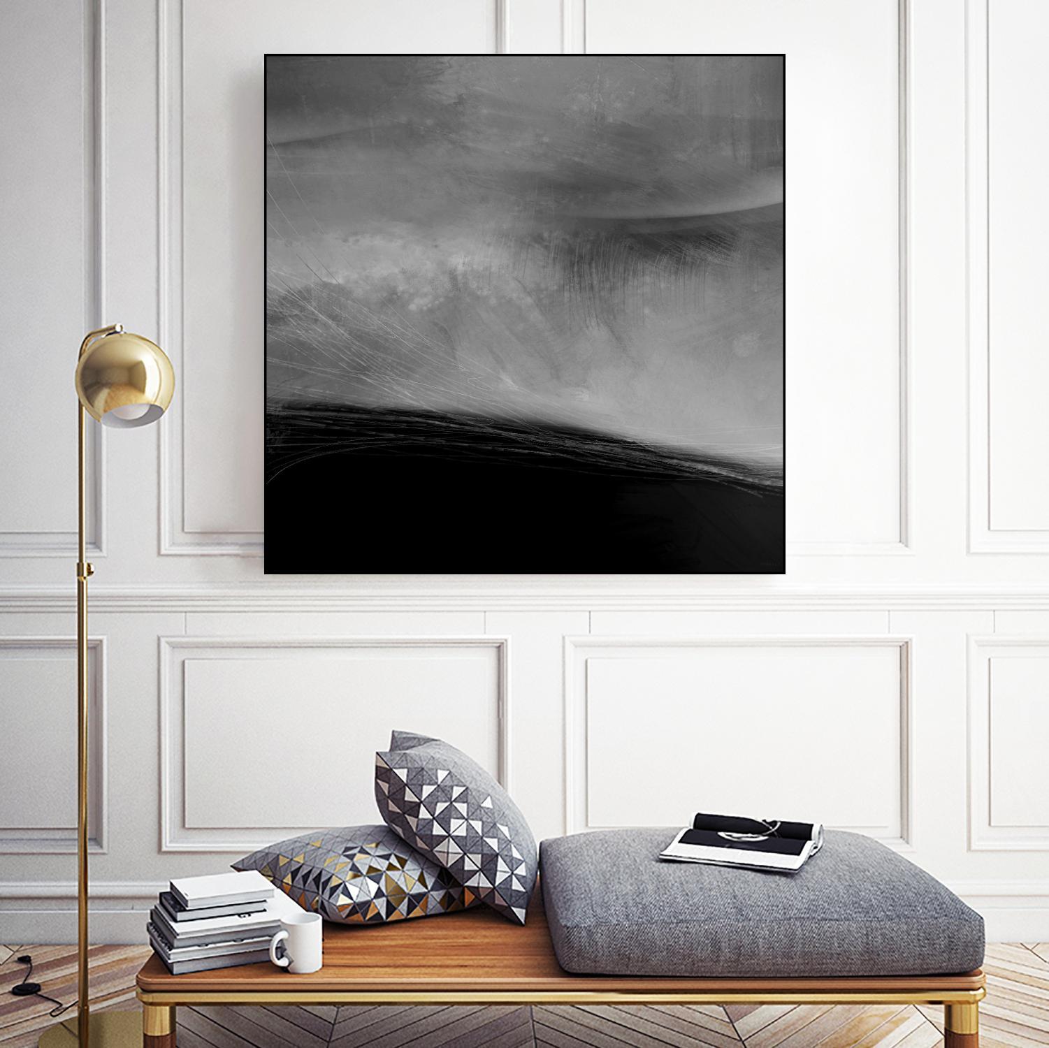 Moonlight II by Dan Meneely on GIANT ART - abstract 
