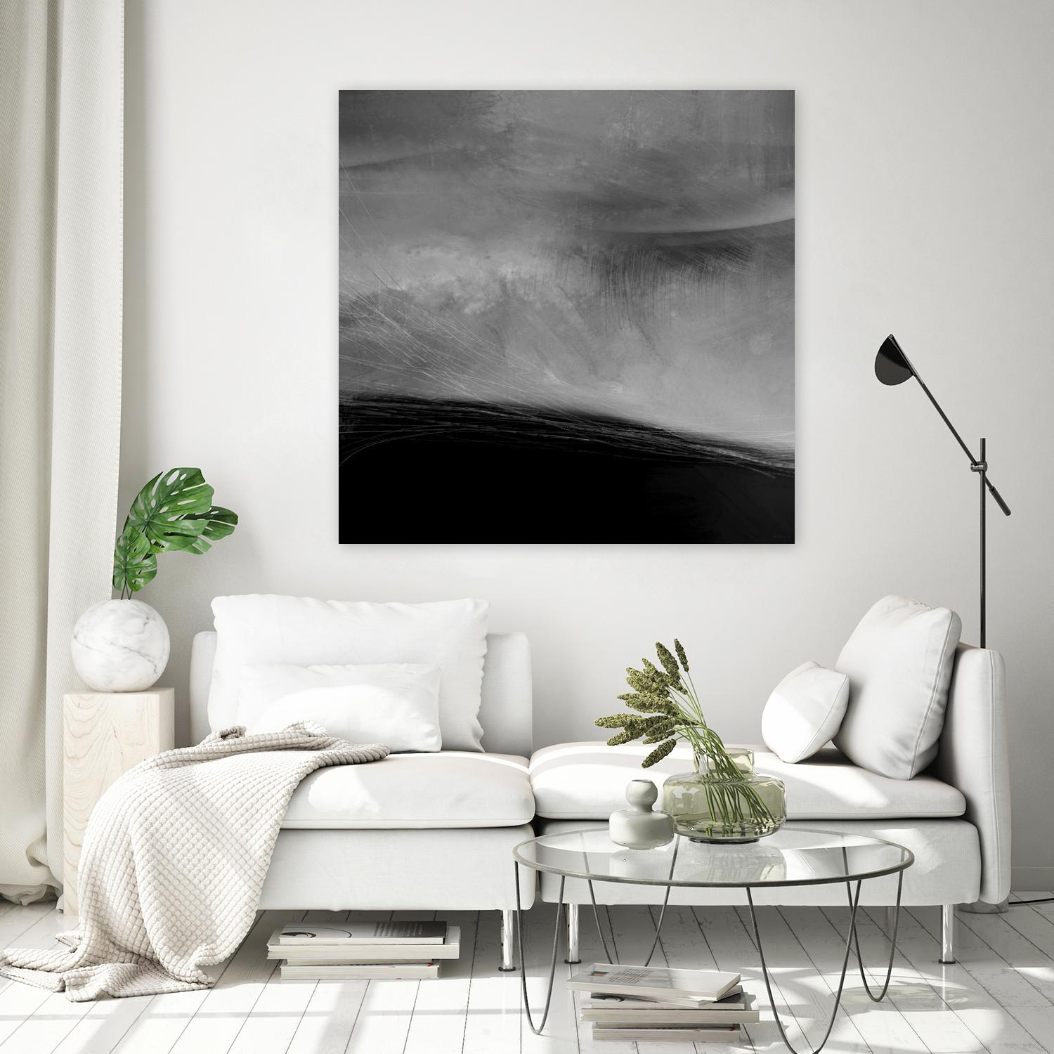 Moonlight II by Dan Meneely on GIANT ART - abstract 