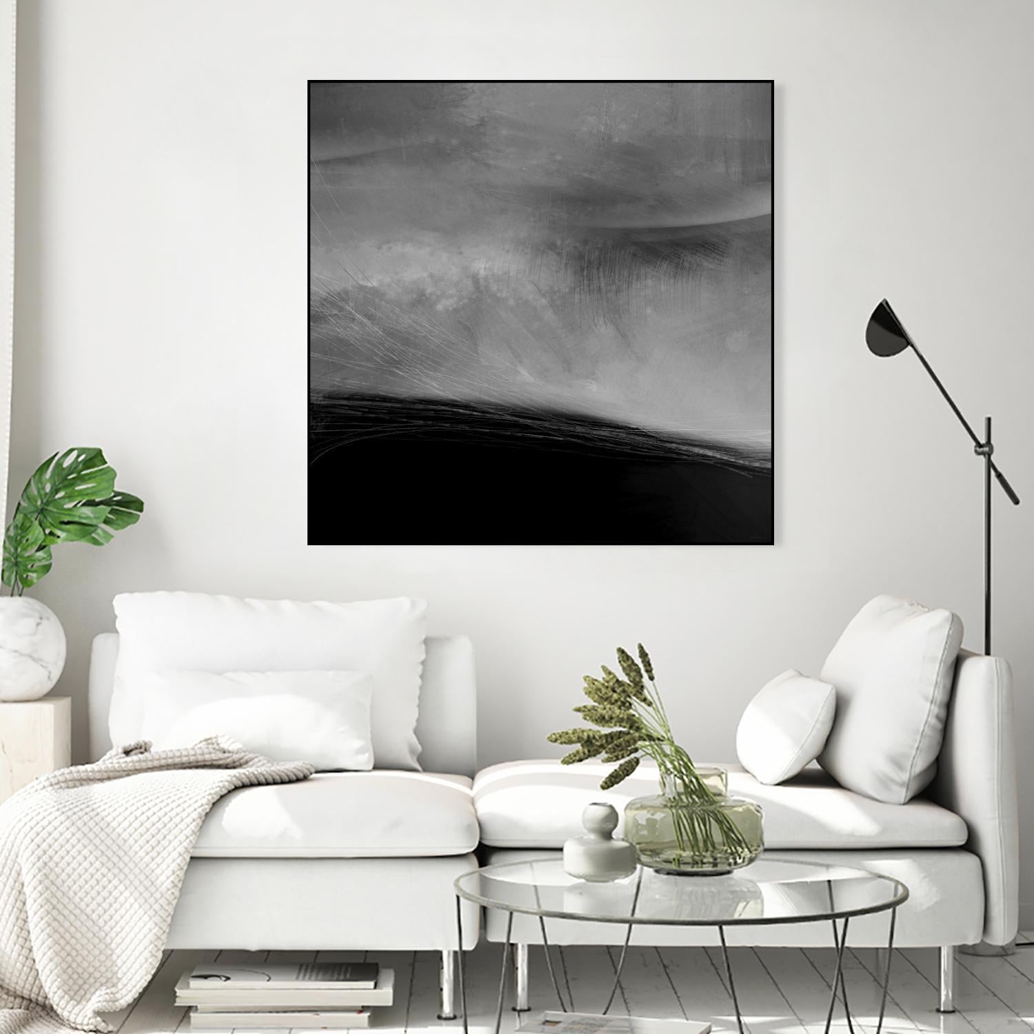Moonlight II by Dan Meneely on GIANT ART - abstract 